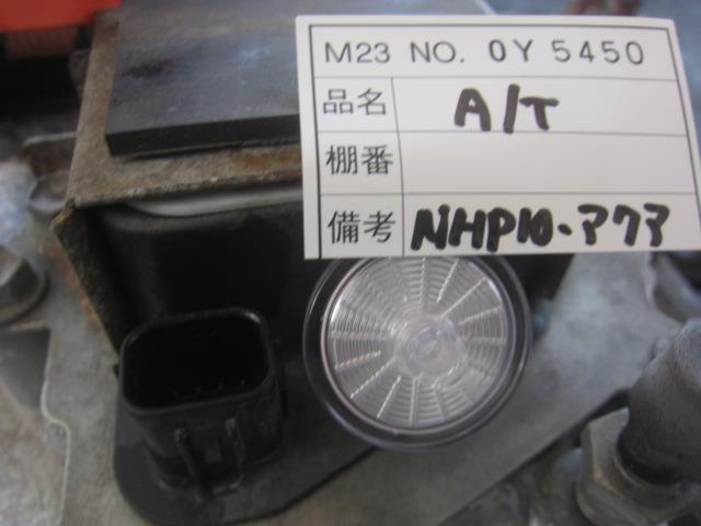 * aqua DAA-NHP10 АКПП 1NZ-FXE пробег 85,165.30900-52010* дом частного лица к отправка не возможно 