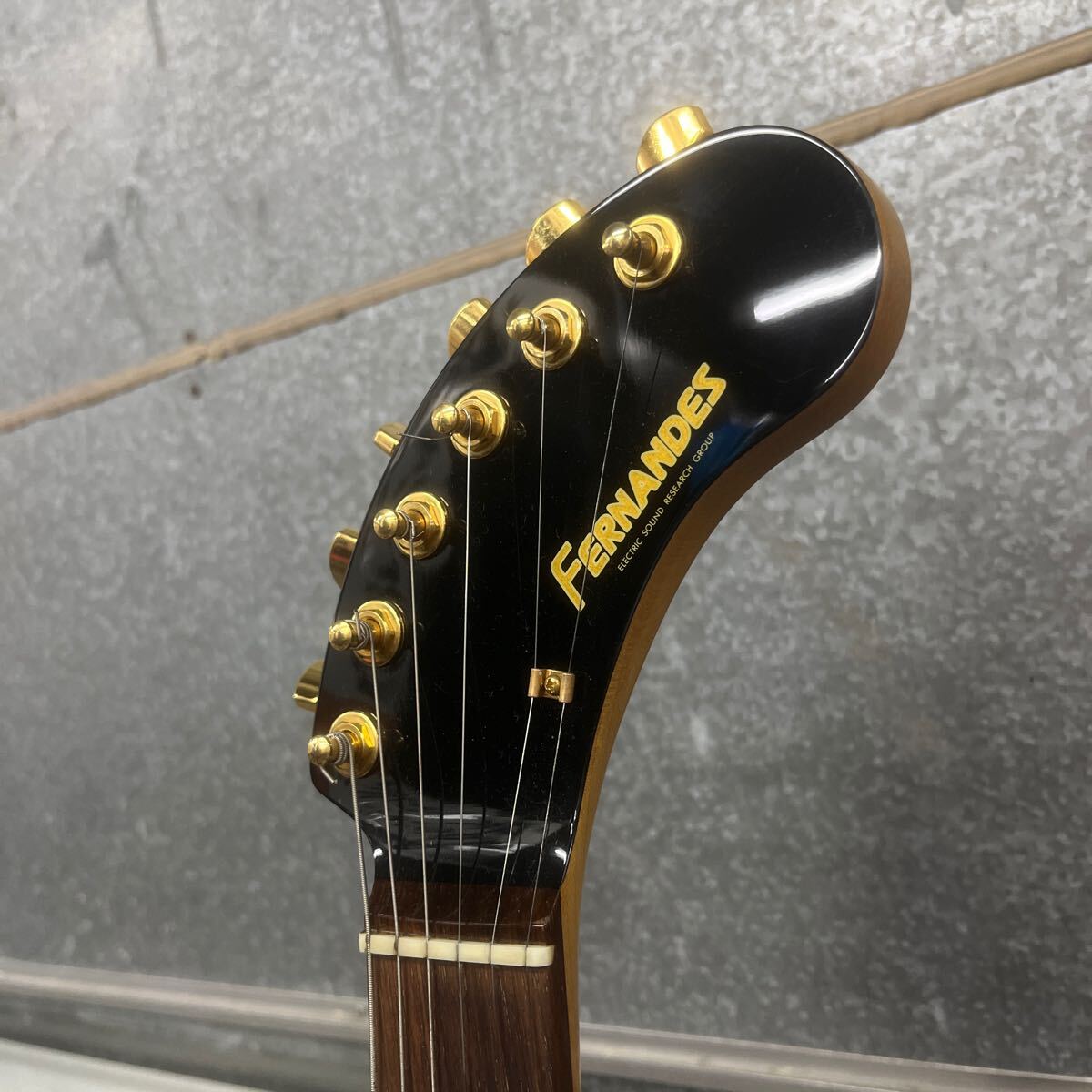 FERNANDES Fernandes ZO-3.. san гитара электрогитара выход звука проверка settled 