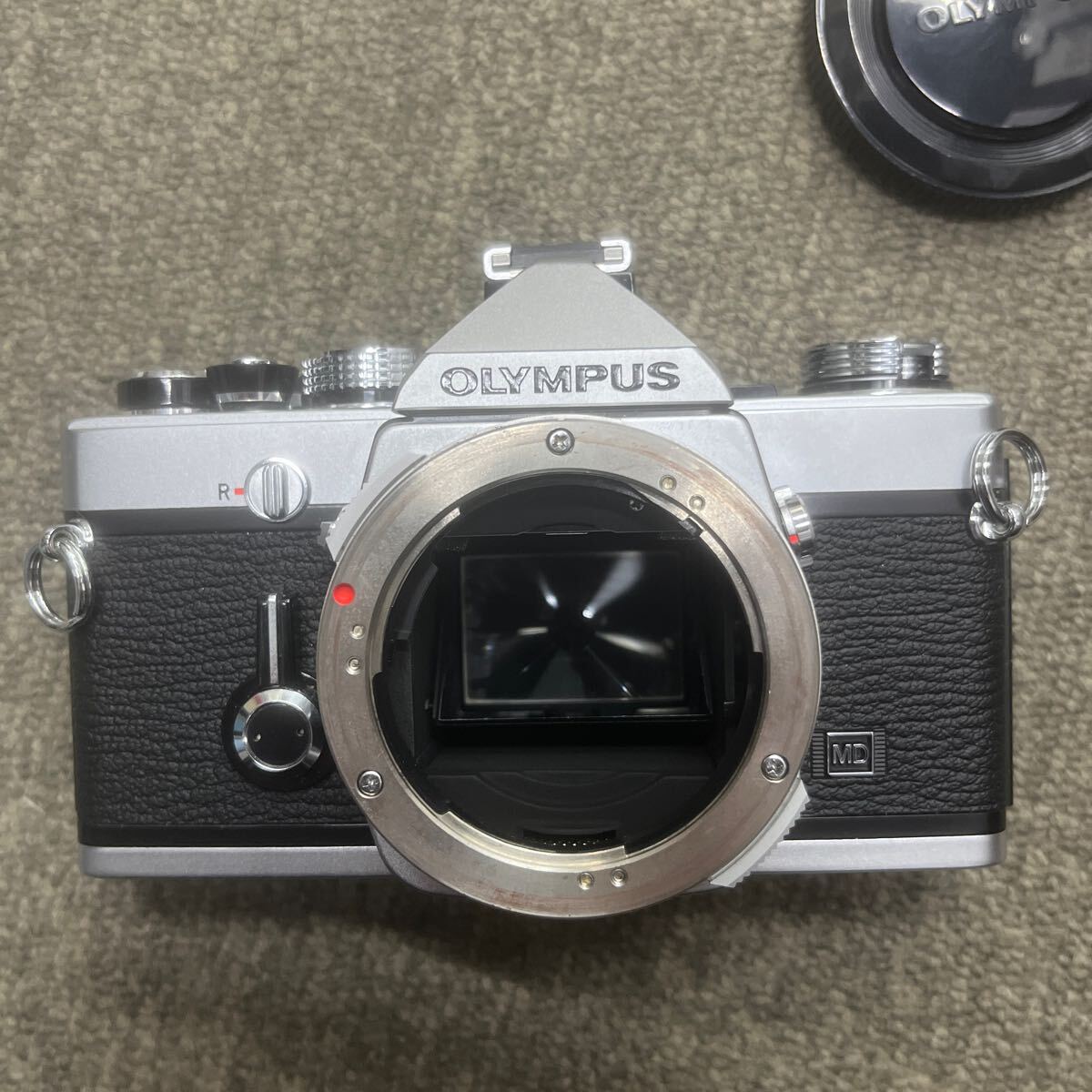 オリンパス OLYMPUS カメラ OM-1 未使用　美品　取説元箱　一眼レフ　貴重