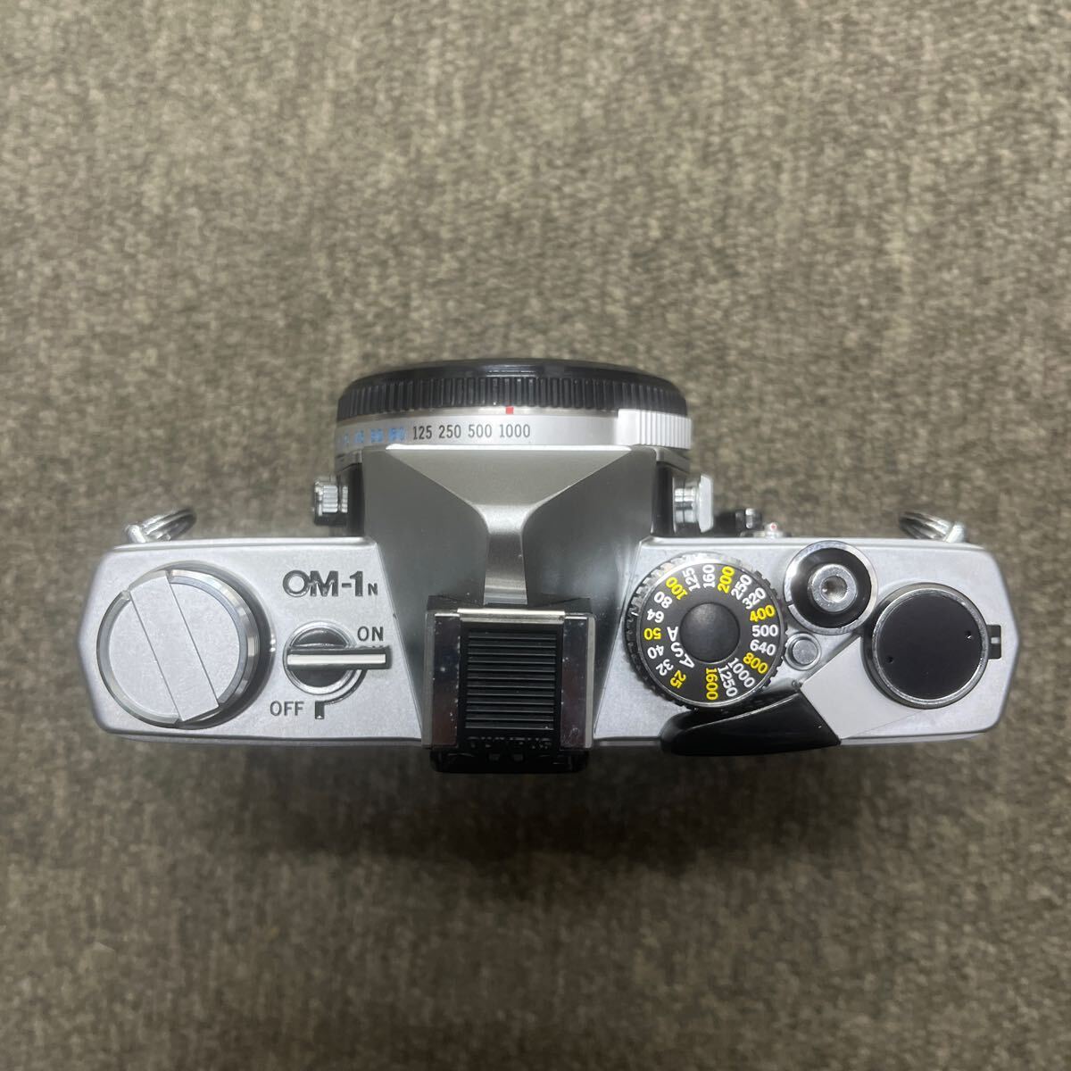オリンパス OLYMPUS カメラ OM-1 未使用　美品　取説元箱　一眼レフ　貴重