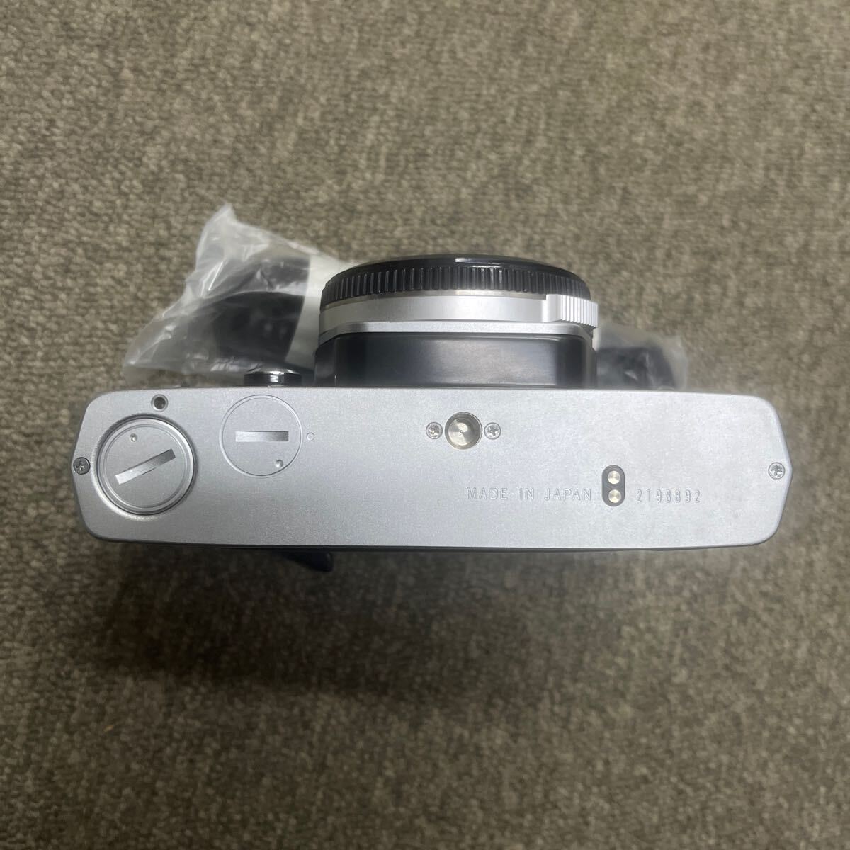 オリンパス OLYMPUS カメラ OM-1 未使用　美品　取説元箱　一眼レフ　貴重