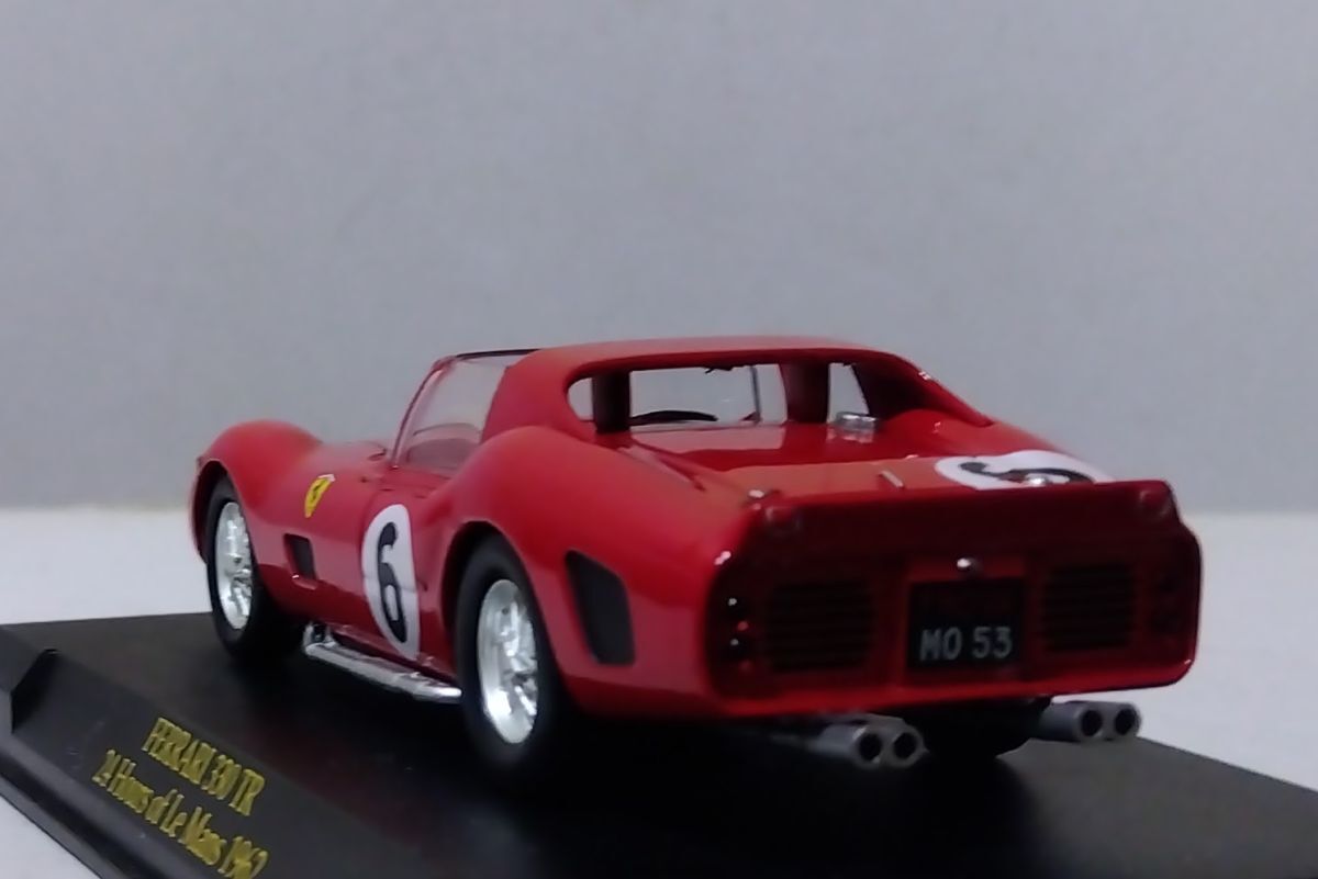* Ferrari 330TR 24h Ла Манш 1962 1/43asheto Ferrari коллекция *