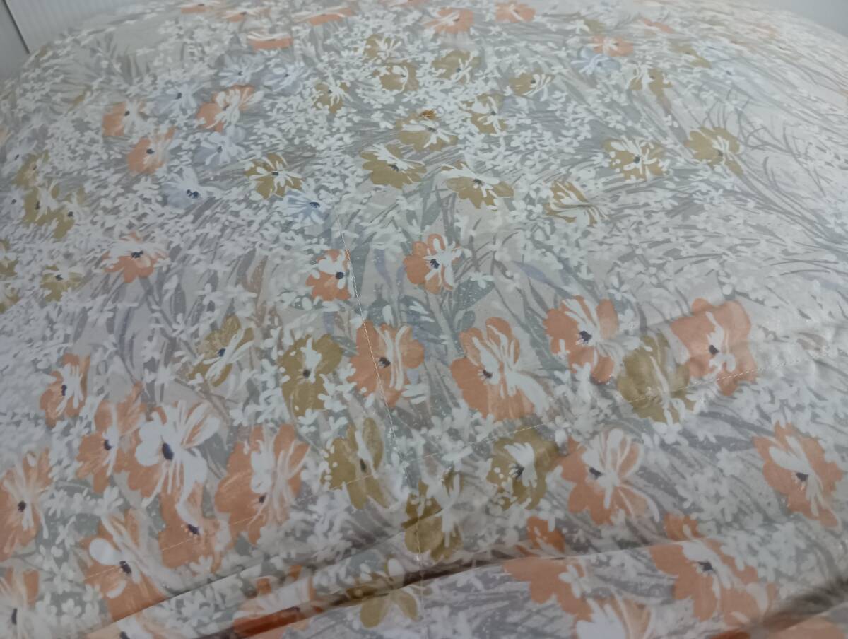 【OK彥】新品未使用　羽毛布団　シングルロング　タグ付き　FLEUREVE　ハンガリアングース　羽毛掛けふとん　1円スタート