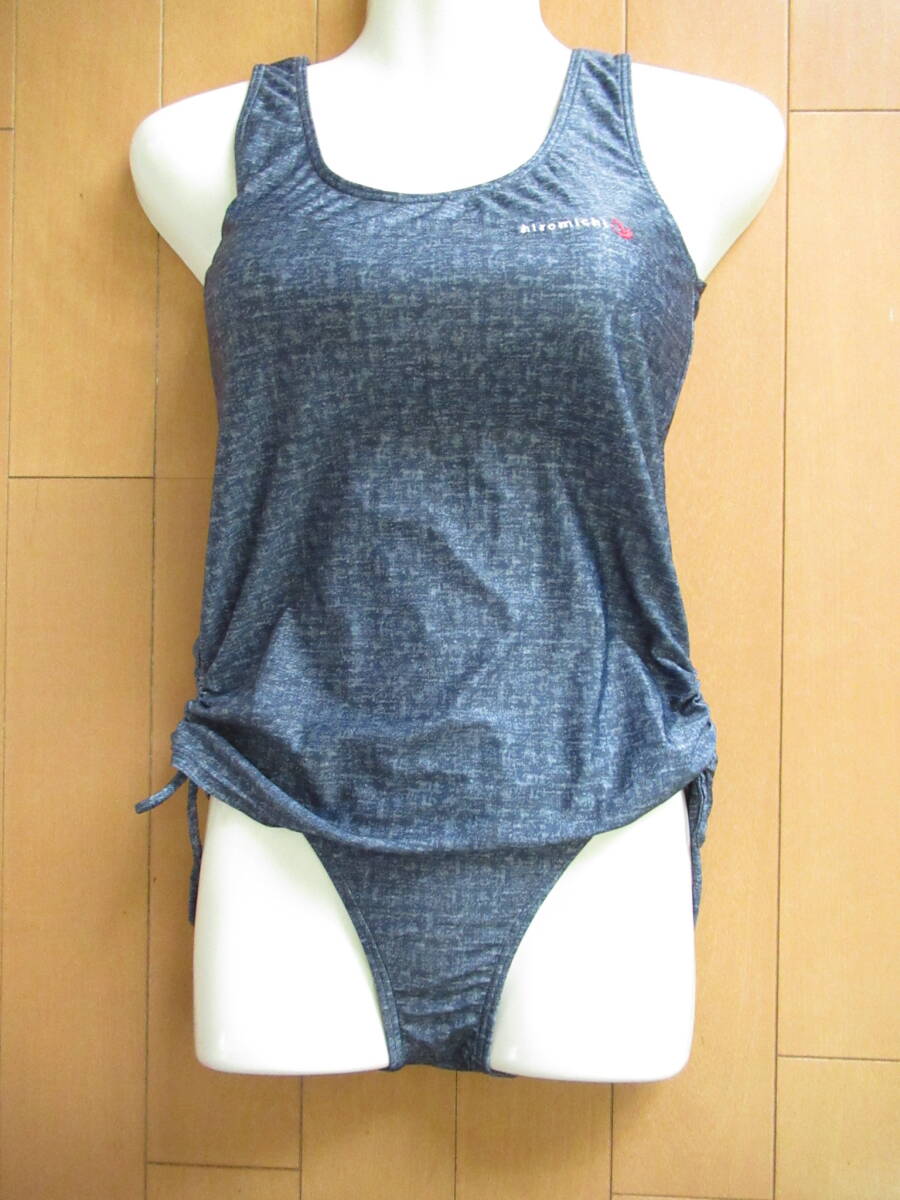 ★美品★　hiromichi nakano　水着　スイムウェア　セパレート　レディース　9Mサイズ　上下2点セット　SW12349_画像1