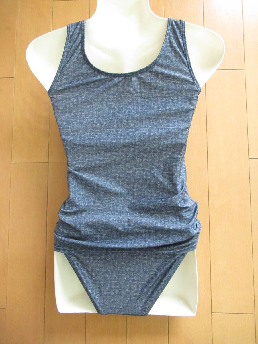 ★美品★　hiromichi nakano　水着　スイムウェア　セパレート　レディース　9Mサイズ　上下2点セット　SW12349_画像2