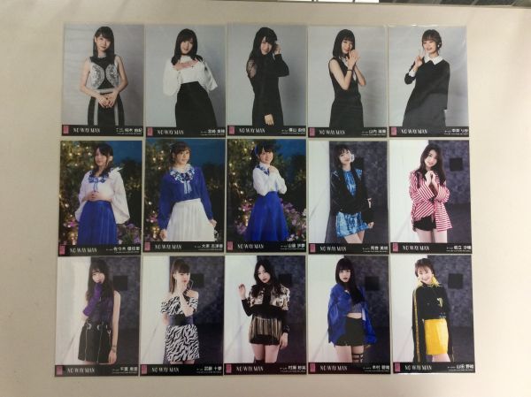 AKB48 生写真 NO WAY MAN まとめ売り 30枚程 匿名配送対応(AKB48