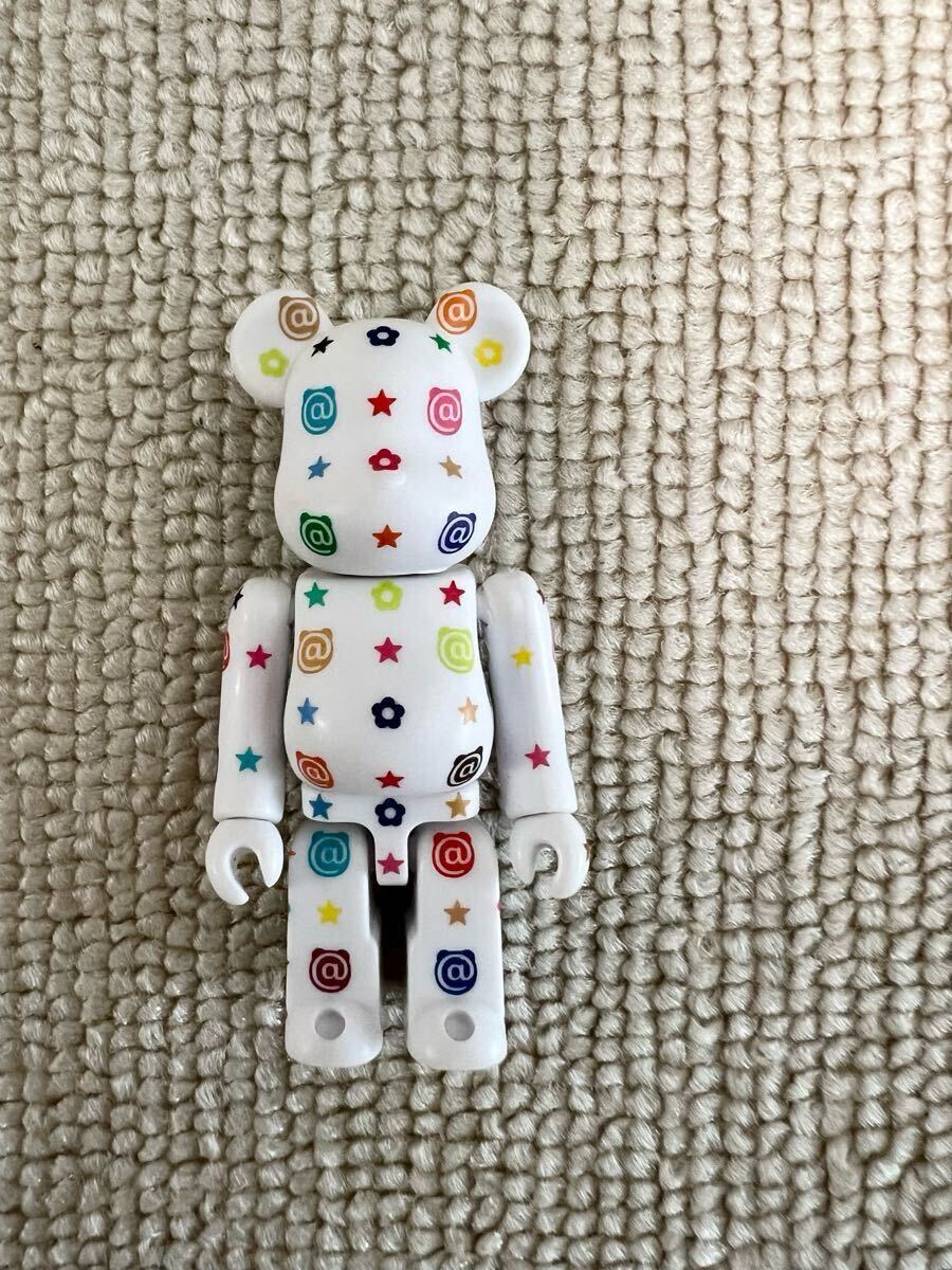 レア 2011年発売 MEDICOM TOY MANUAL VOLUME II 付屬 15周年記念 ベアブリック メディコムトイ BE@RBRICK
