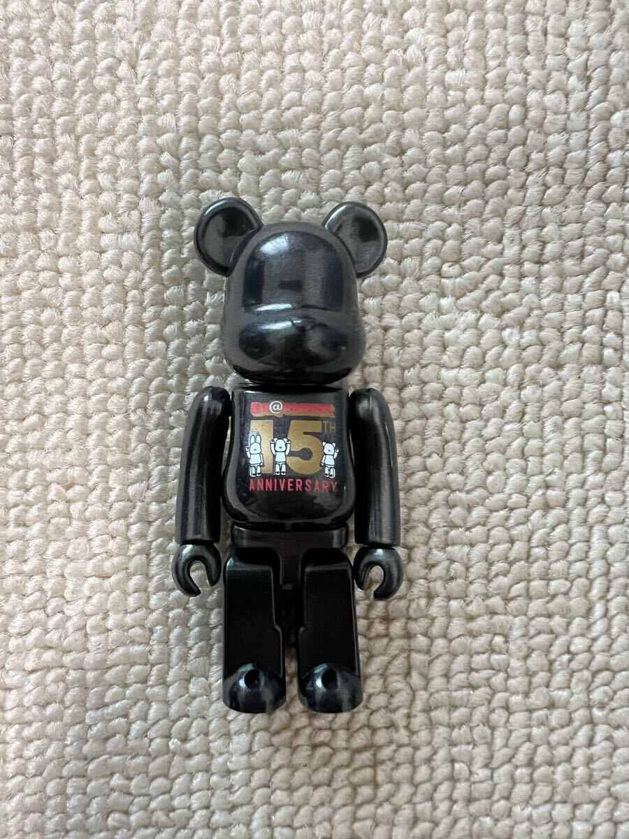  редкость 1/192 2016 год продажа Bearbrick серии 32 Secret BE@RBRICK 15th Anniversarymeti com игрушка MEDICOM TOY SECRET 15 годовщина 