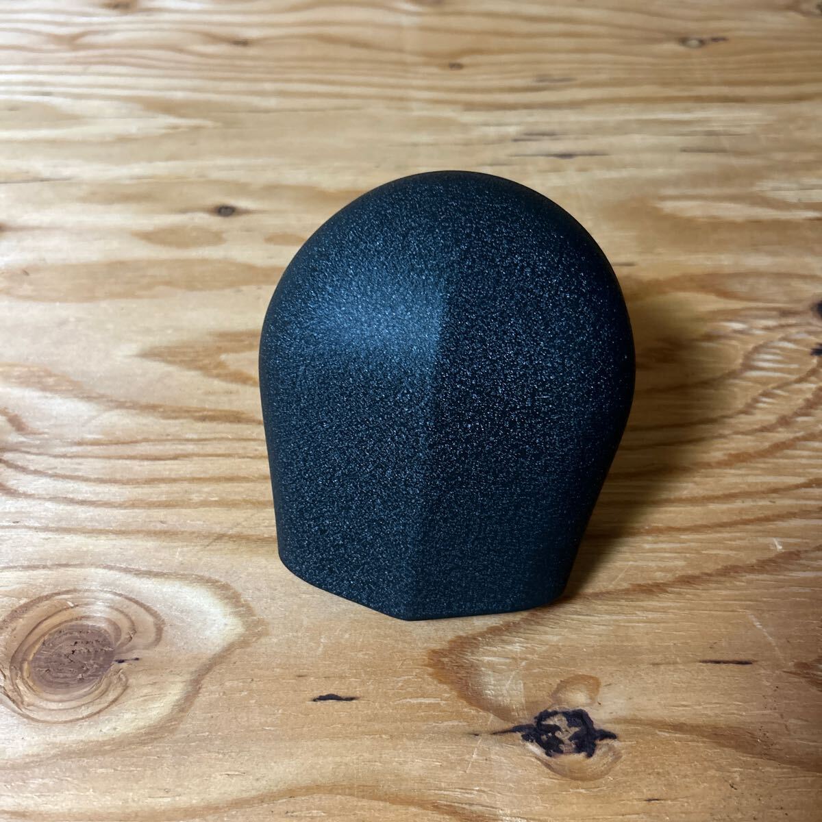美品◆ハーレーダビッドソン◆純正 ホーンカバー 艶消し リンクルブラック カウベルホーンカバー ソフテイル ダイナ スポーツスター_画像1