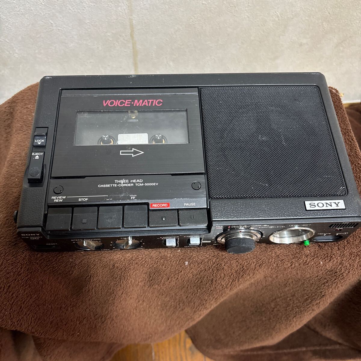 SONY TCM-5000EV