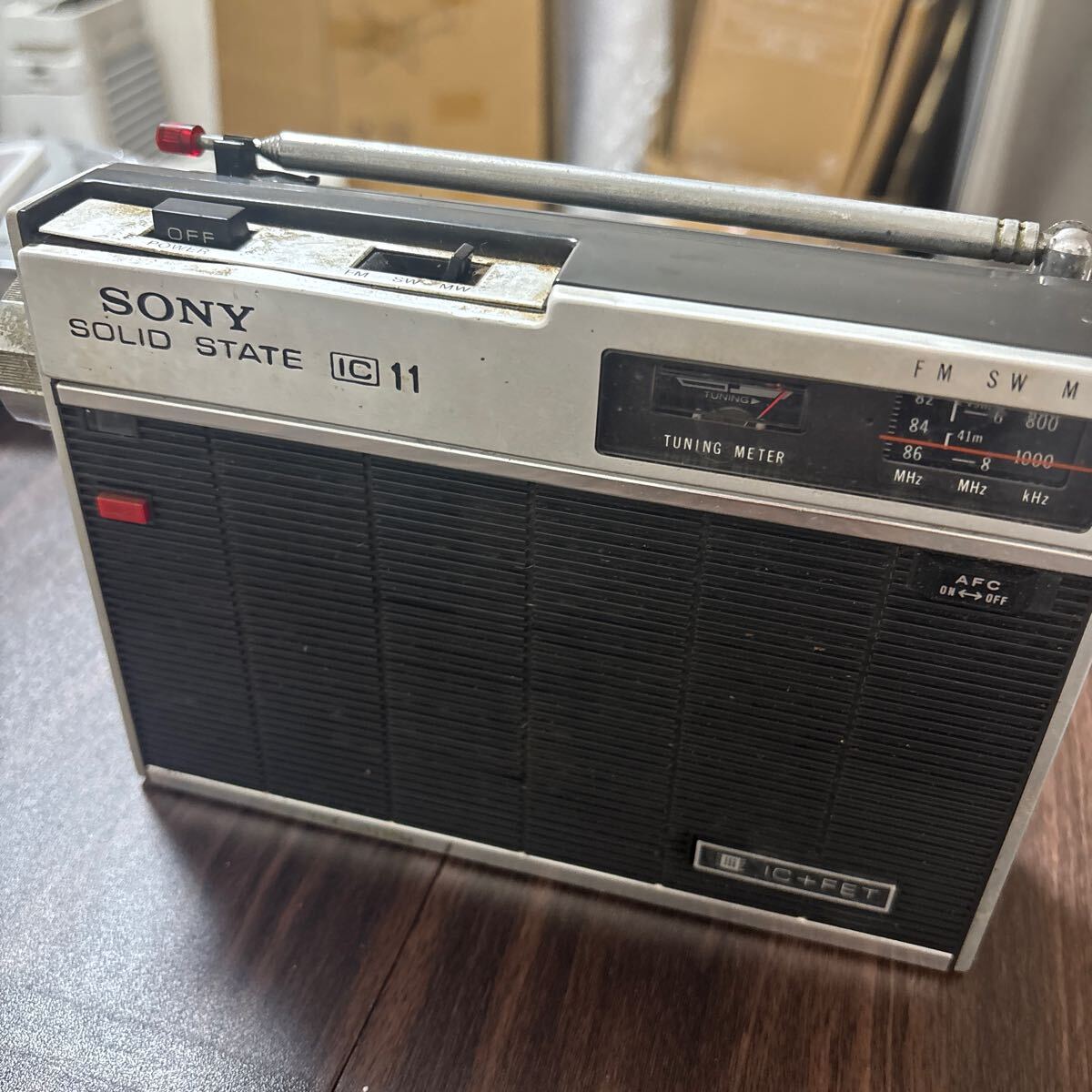 SONY ICF-110