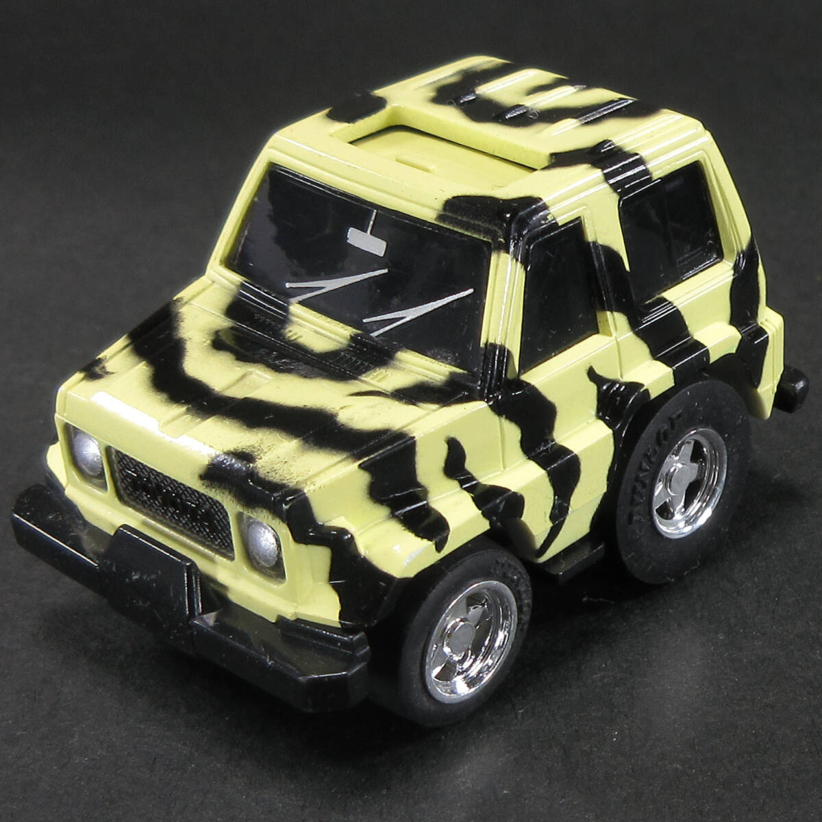 日本製 チョロQ 初期 HG No.016 ランクル BJ70 絶版_画像1