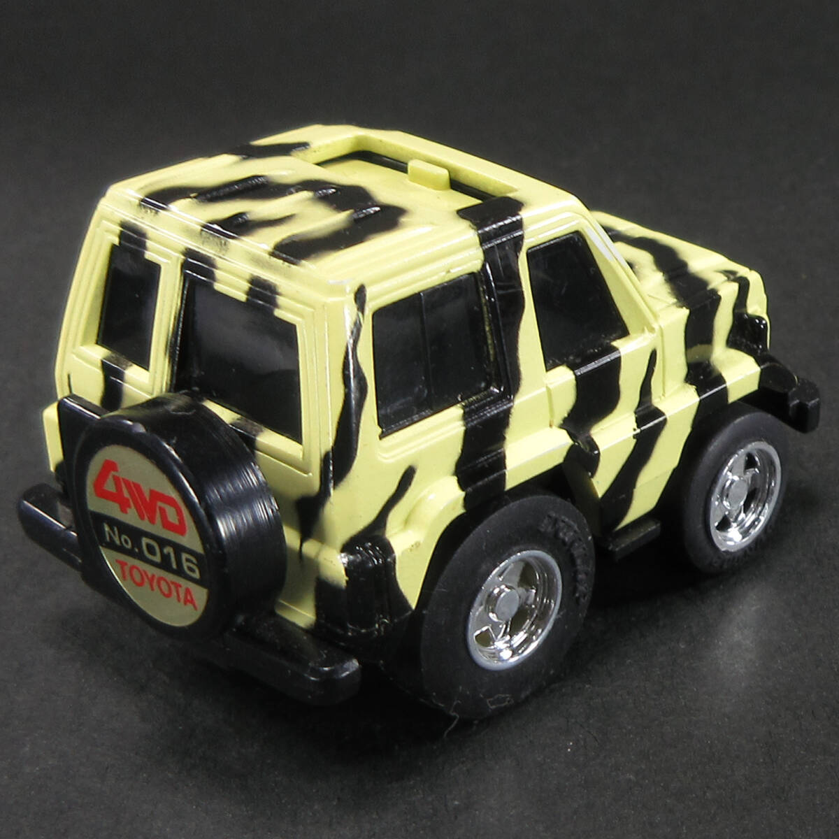 日本製 チョロQ 初期 HG No.016 ランクル BJ70 絶版_画像2