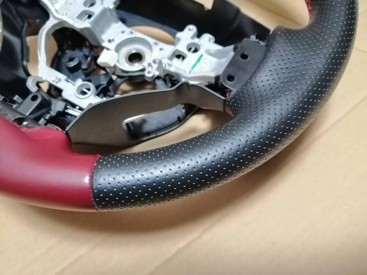 レクサス NX Fスポーツ 純正 ステアリング　RC IS CT NX _画像5