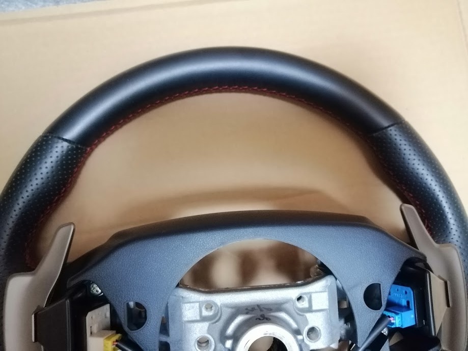 レクサス NX Fスポーツ 純正 ステアリング　RC IS CT NX _画像9
