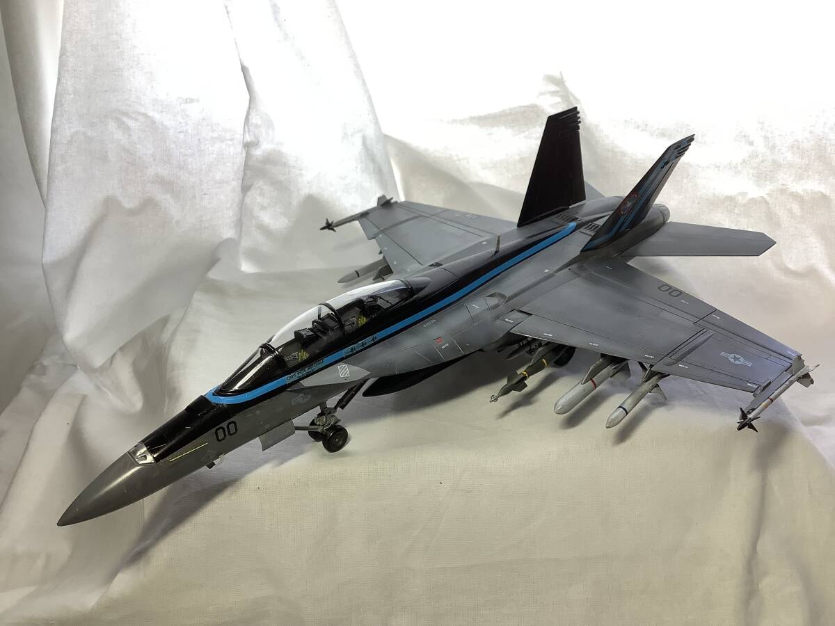ita rely 1|48F/A -18F super Hornet America военно-морской флот специальный покраска Ver конечный продукт верх Gamma -velikVer осмотр Hasegawa Германия Revell 