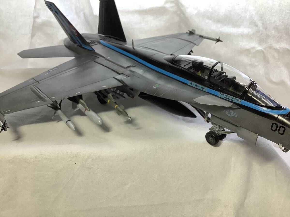 ita rely 1|48F/A -18F super Hornet America военно-морской флот специальный покраска Ver конечный продукт верх Gamma -velikVer осмотр Hasegawa Германия Revell 