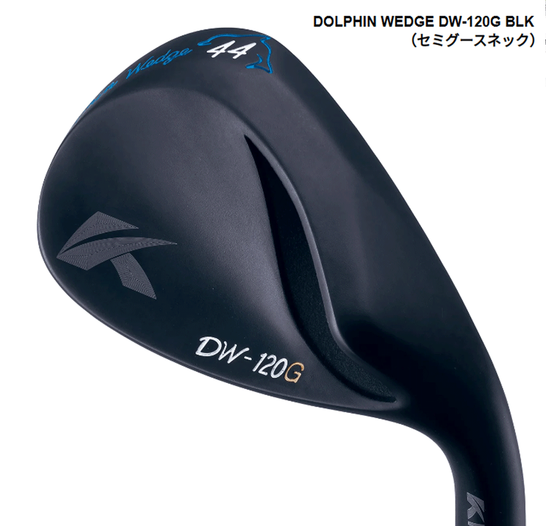  новый товар # Kasco # женский # Dolphin Wedge #DW-120G черный # semi Goose # Wedge 1 шт. #44.0#DP-151L карбоновый #L# стандартный товар 
