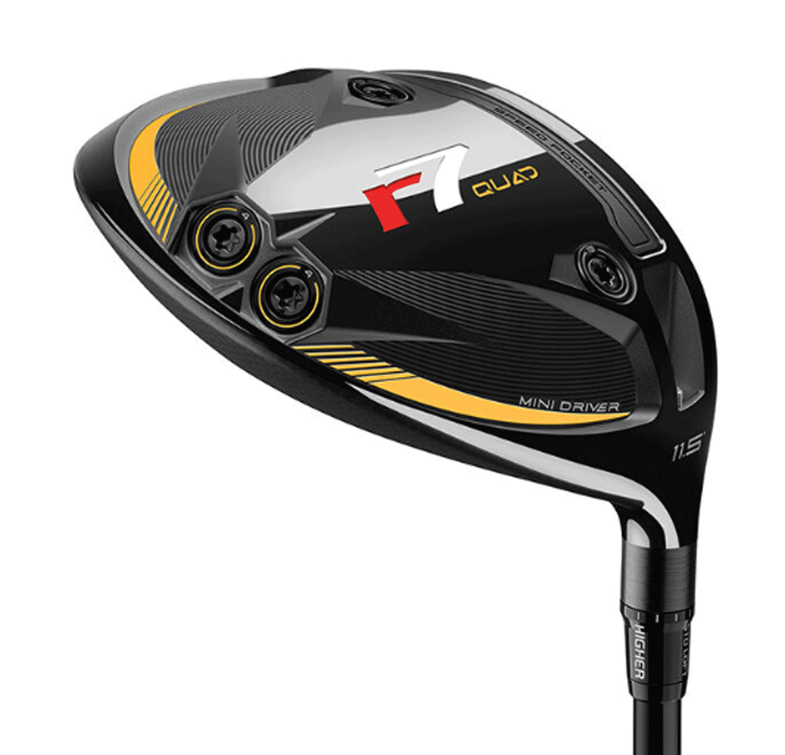 新品■2025.6■テーラーメイド■R7 QUAD MINI DRIVER■W1:13.5■2025-DIAMANA SILVER TM55 カーボン■S■弾道のバラツキを低減■正規(guī)品■