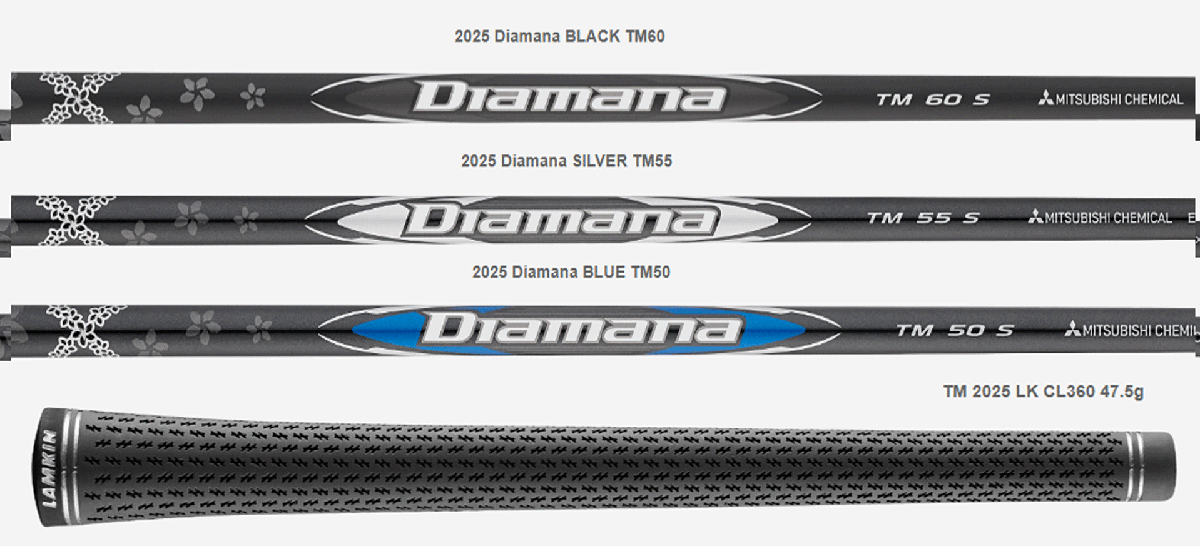 新品■2025.2■テーラーメイド■Qi35■W1:9.0■2025-DIAMANA SILVER-TM55 カーボン■S■最適な打ち出し條件の探求 弾道調(diào)整機(jī)能の搭載■1円