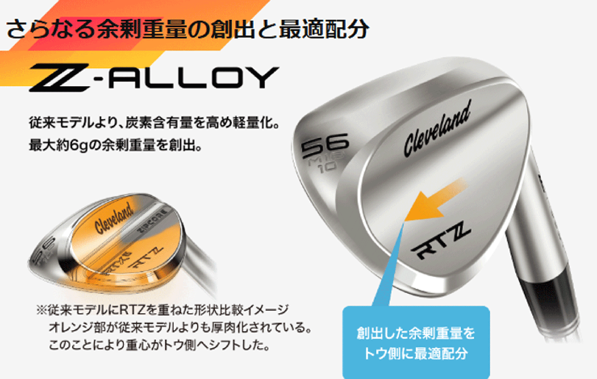新品■2025.2■クリーブランド■RTZ■ブラックサテン■ウエッジ１本■48-10:MID■NS PRO 950GH neo スチール■S■獨自配合の新しい合金■