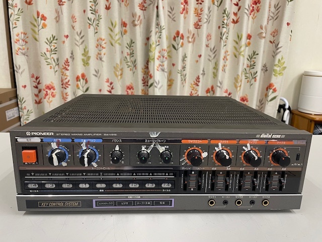 パイオニア カラオケ ミキシングアンプ ＳＡーＶ２１Ⅱ 难有り