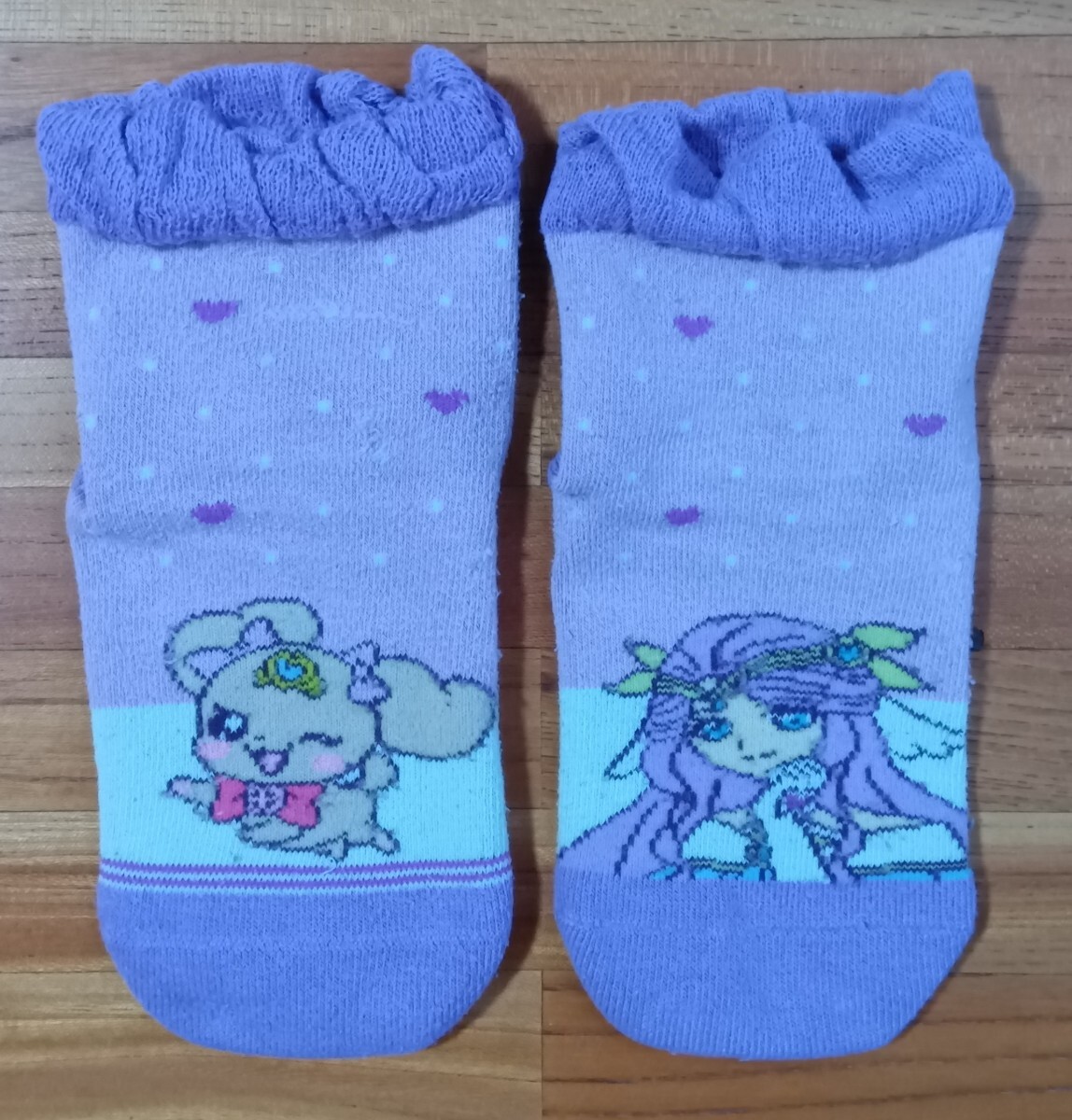 ⑫ Precure носки девушки носки 15~20 см анонимность рассылка 