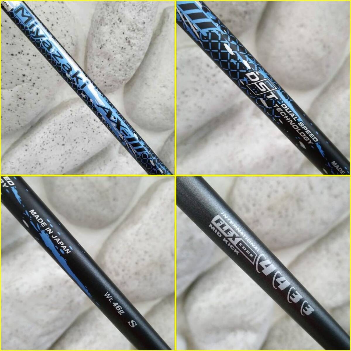 【未使用/ダンロップゼクシオエックス45.25inchドライバー】DUNLOP XXIO X-eks- 10.5°/Miyazaki AX-3カーボンシャフト S/2024年/右/WOOD#1