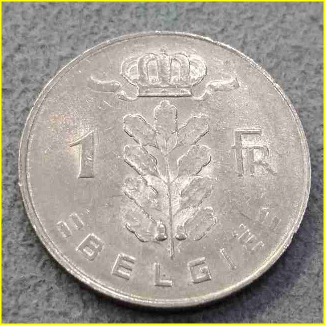 ベルギー 1フラン 硬貨/1972年】 1F/BELGIQUE/旧硬貨/コイン