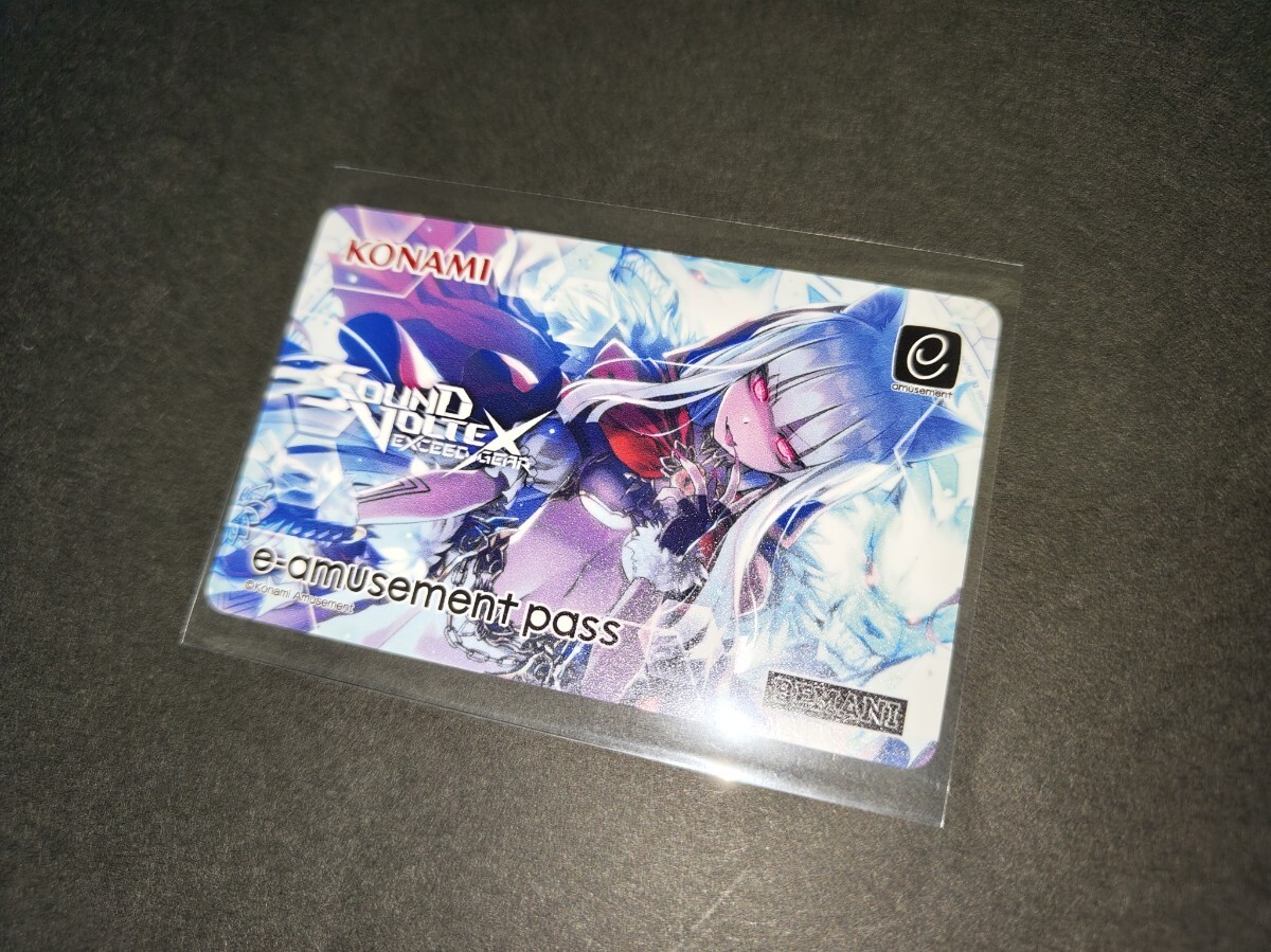 SDVX 紅刃 恋刃 eパス e-pass×10 匿名】sound voltex e-amusement pass 666 紅刃 サウンド