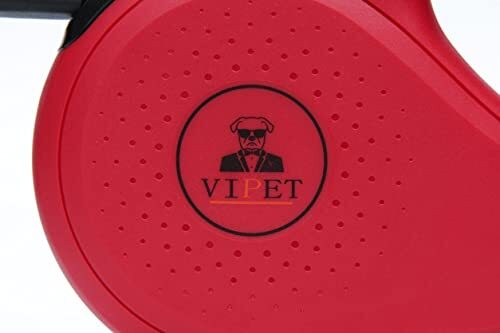 【即発送】VIPET 犬用リード5m 丈夫でもつれないワンボタンロックリリース (Sサイズ?RED)※北海道沖縄発送不可