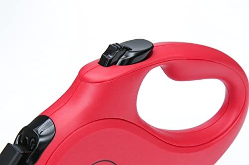 【即発送】VIPET 犬用リード5m 丈夫でもつれないワンボタンロックリリース (Sサイズ?RED)※北海道沖縄発送不可