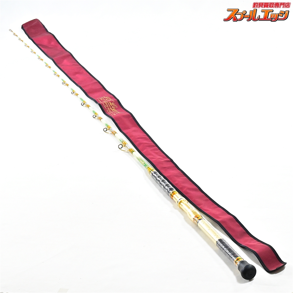 ★☆【剛樹x上州屋】 Gチーム イフレジェンド 80-235 ライン4-14 錘負荷80-120号 GOUKIxJYOSYU-YA マダイ ワラサ サワラ K_267★☆v41329
