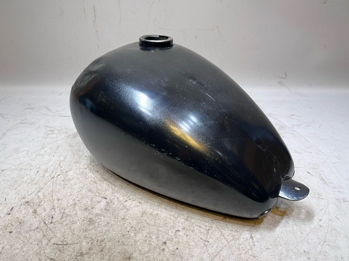 ② 70'S GME ビンテージ サイドキャップ ピーナッツ ガスタンク 純正 ハーレー ナックル パン ショベル エボ チョッパー ワッセル WASSELL