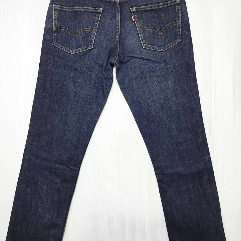 即決★ 送料無★ リーバイス　511　W83cm　スリムデニム　ストレッチ　中濃青　Sz.32　Levi's　I966