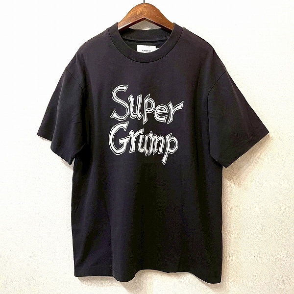 #sxc コーチ COACH Tシャツ カットソー S チャコールグレー 半袖 プリント レディース [941026]