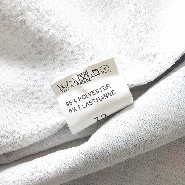 #snc ファスフィーユアシュアヴル FAS FILLEASUIVRE ワンピース 白 紺 ノースリーブ 花柄 美品 レディース [752081]_画像4