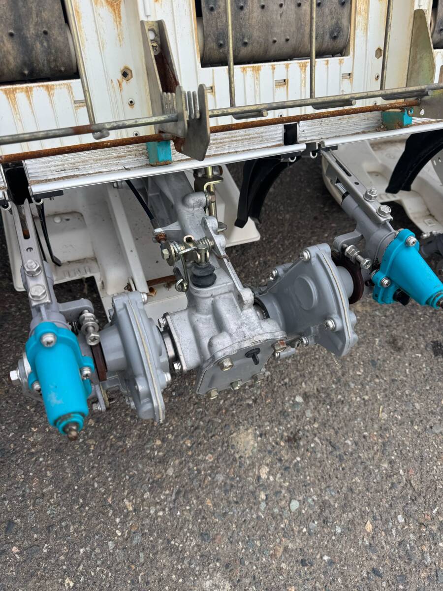  Kubota пересадка риса машина NSU65 6 статья . Niigata префектура * рабочее состояние подтверждено 