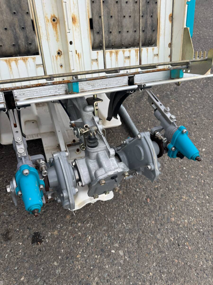  Kubota пересадка риса машина NSU65 6 статья . Niigata префектура * рабочее состояние подтверждено 