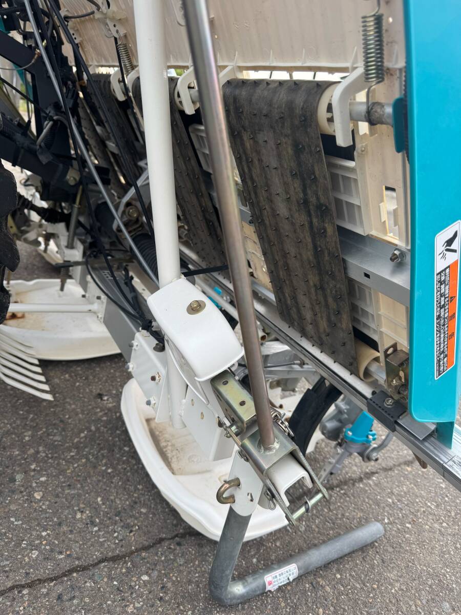  Kubota пересадка риса машина NSU65 6 статья . Niigata префектура * рабочее состояние подтверждено 