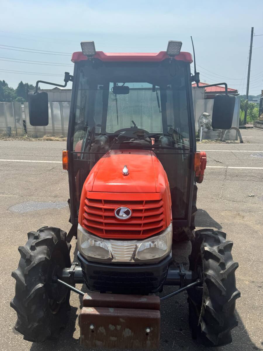 Kubota трактор KL340H 1273 час 34 лошадиные силы кабина высокая скорость Niigata префектура **