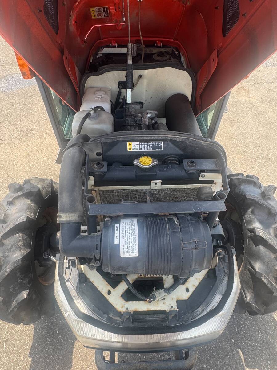  Kubota трактор KL340H 1273 час 34 лошадиные силы кабина высокая скорость Niigata префектура **