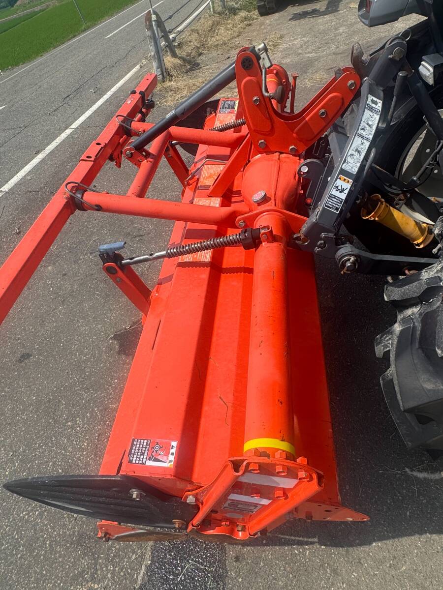 Kubota трактор KL340H 1273 час 34 лошадиные силы кабина высокая скорость Niigata префектура **