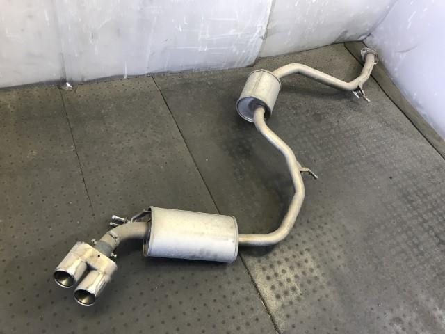 【TS】オーリス DBA-ZRE186H リヤマフラー 17430-37490 【個人宅配送不可】_画像2