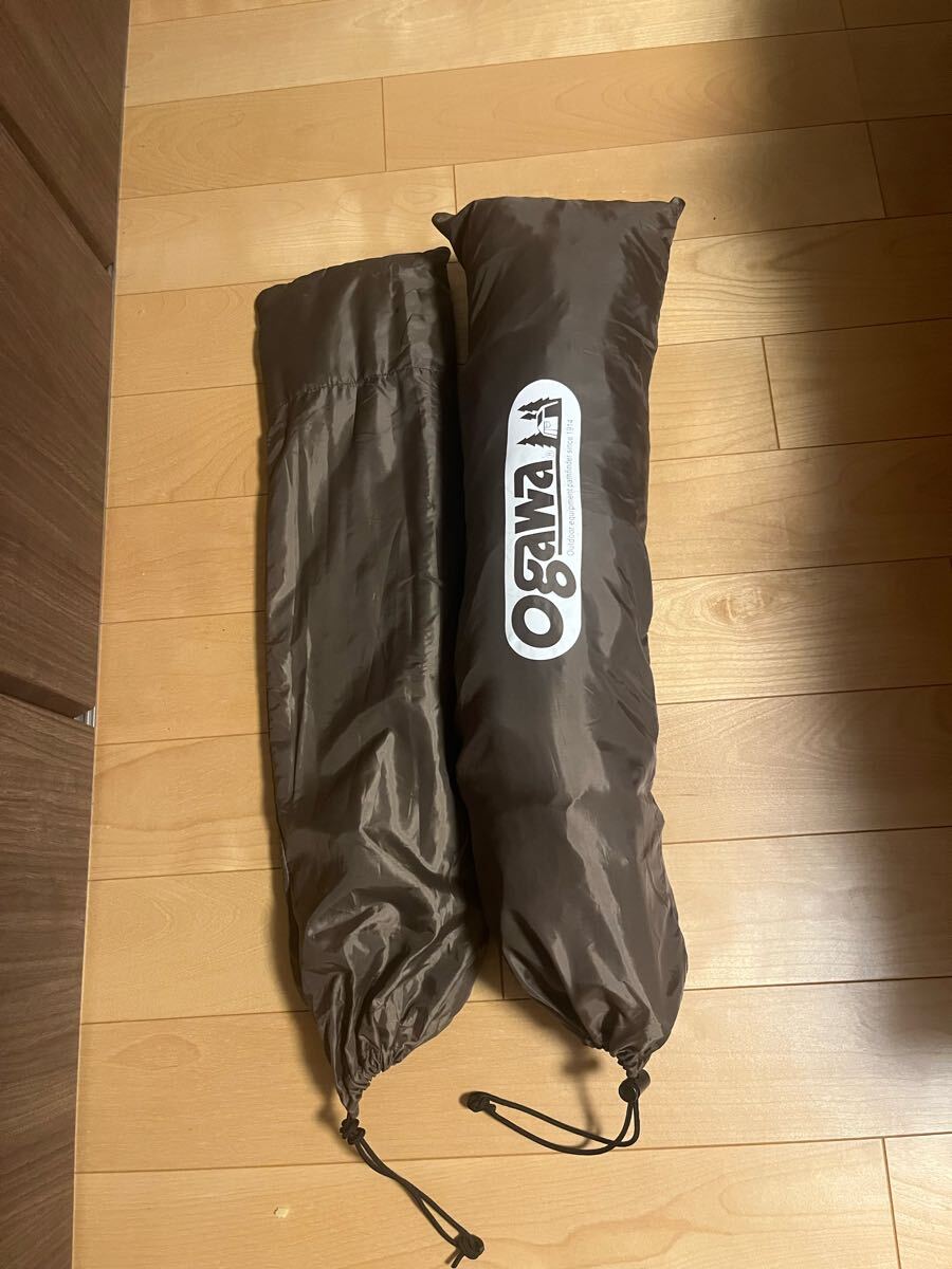 美品　小川　カーサイドタープAL-Ⅱ ジムニーで2回使用