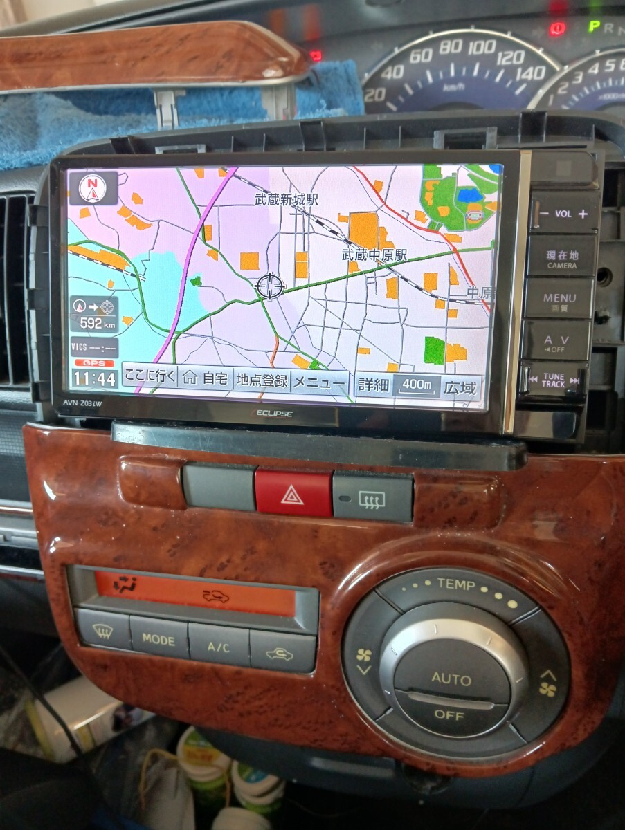 イクリプス　 メモリーナビ　AVN-Z03iW　　フルセグ　16GBモデル
