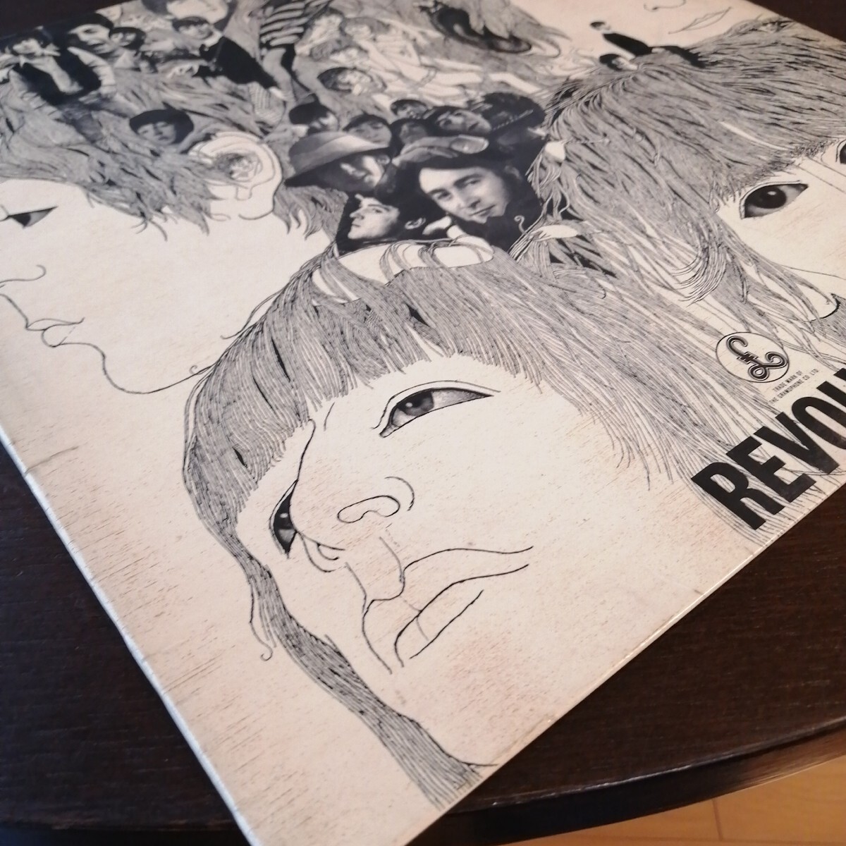 UK original MAT2/1 dif mix revolver analog record レコード アナログ lp The Beatles ビートルズ pmc7009