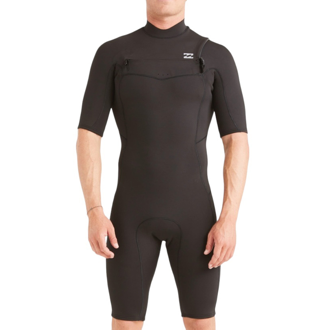 Lサイズ ビラボン Billabong メンズ ABSOLUTE CZ SS SPRING ウェットスーツ 2mm ショートスリーブ スプリング チェストジップ be018150
