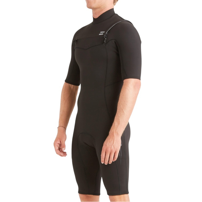 Lサイズ ビラボン Billabong メンズ ABSOLUTE CZ SS SPRING ウェットスーツ 2mm ショートスリーブ スプリング チェストジップ be018150