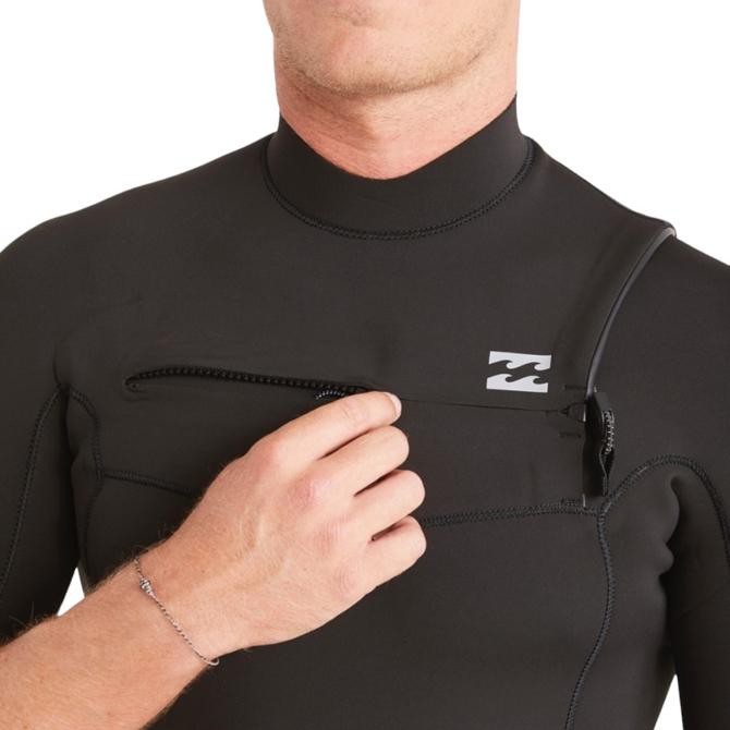 Lサイズ ビラボン Billabong メンズ ABSOLUTE CZ SS SPRING ウェットスーツ 2mm ショートスリーブ スプリング チェストジップ be018150
